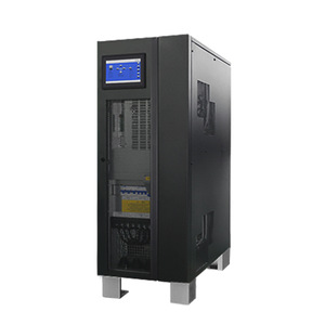 Sistema de Alimentación Ininterrumpida (UPS) Industrial Shanpu de 30KVA 60KVA Trifásico, Fuente de Alimentación de Respaldo Industrial - Product Image 3