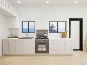 Готовый сборный передвижной дом на гусеницах легкая стальная космическая капсула дом на колесах Casa Remolque с душем и туалетом - Product Image 4