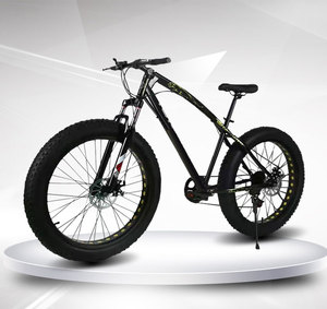 Bicicleta de Montaña con Llantas Gruesas 4.0, Diseño de Cuadro de Acero para Nieve y Arena, Precio de Fábrica en China, Personalización Disponible - Product Image 6