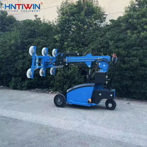 HNTIWIN, nueva venta directa de fábrica, <span class=keywords><strong>precio</strong></span> bajo, Control remoto, 6 ventosas, 600kg, rotación de 360 grados, elevador de vidrio al vacío alimentado por batería - Product Image 4