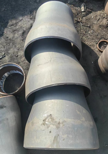 Reductor Concéntrico de Diafragma de Acero al Carbono de Alta Resistencia ANSI B16.9, Accesorio de Tubería Manual Sin Costuras para la Industria del Petróleo y Gas - Product Image 2