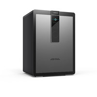 Coffre-fort électronique Onnais de grande taille (2,7 pieds cubes) pour la maison, l'hôtel, les entreprises, avec lecteur d'empreintes digitales