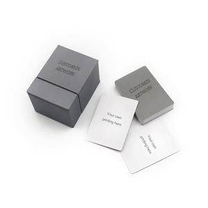 High Quality Factory Print Custom Your Own <b>Card</b> Games Board Game Playing <b>Cards</b> for Adult - Product Image 1
