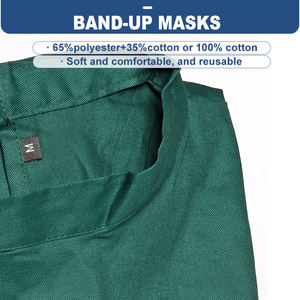 Hubei Haixin coton unisexe longue robe chirurgicale lavée réutilisable CE lavable médecin hôpital opération médecine vêtements en gros - Product Image 4