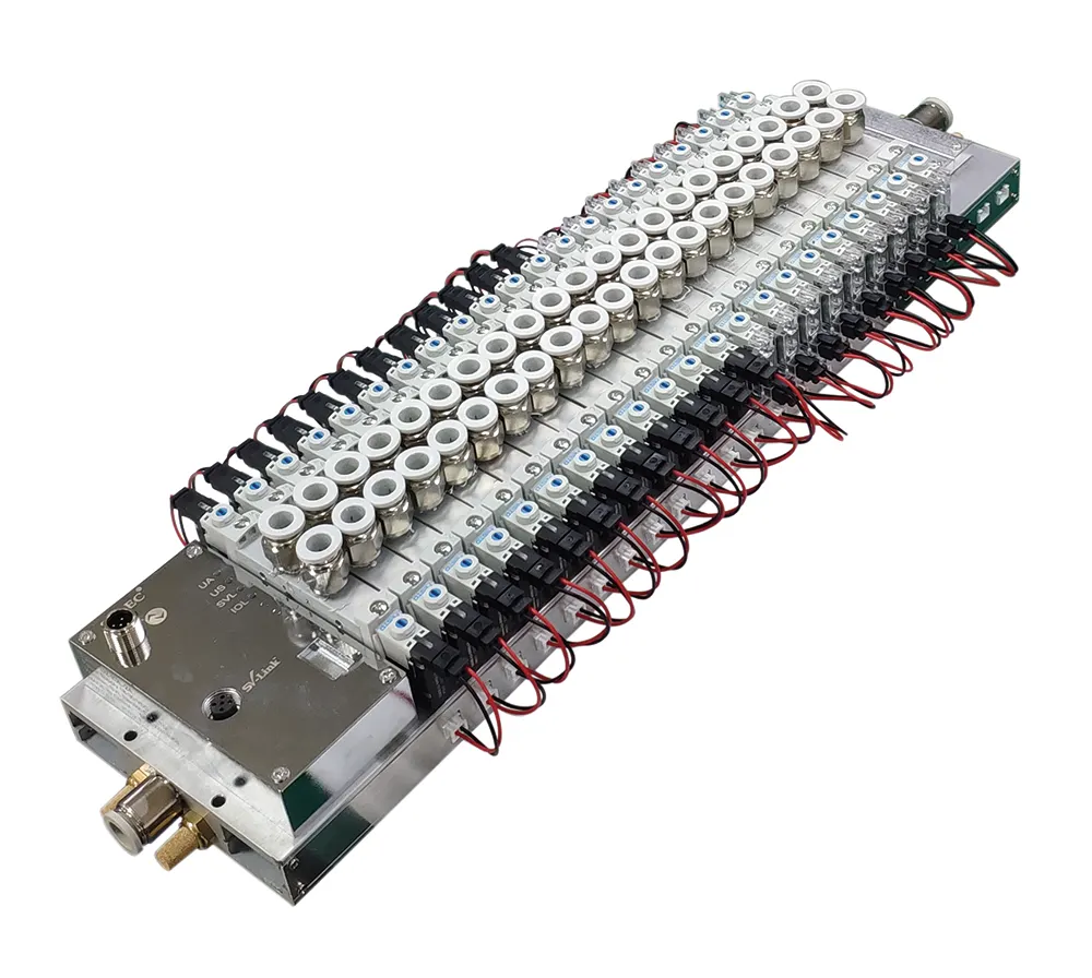 Schlussverkauf VTUG Serie IO-Link Profinet Ethernet SV-Link CC-Link Ventilinsel Verbreiterventilleinzel-Ventilkanal