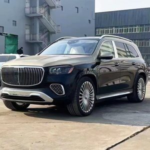 Nuevo Kit de Carrocería 2019-2022 para Modificación de Automóviles, Actualización 2025 Maybach, Parachoques Delantero y Trasero, Luces Antiniebla, para Benz GLS 167 - Product Image 5