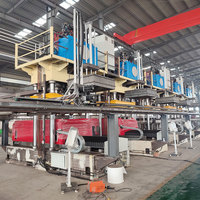 Machine automatique de fabrication de palettes en bois pressées, machine de pressage de palettes moulées ThoYu TY-1250, moteur 1250 tonnes 37kW, prix