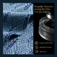 Chaussettes habillées de luxe pour hommes en coton égyptien 240N, motif bleu scarabée Argyle, fantaisie, antibactériennes, pour affaires, logo personnalisé, OEM