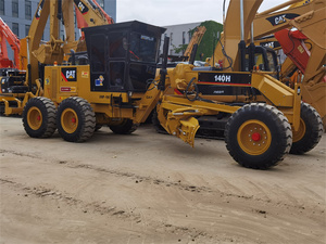 รถเกรดเดอร์มือสอง Caterpillar 140H แบบมีล้อ พร้อมชุดอุปกรณ์ริปเปอร์สำหรับงานก่อสร้าง - Product Image 3