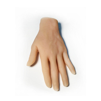 Prótesis de Mano Artificial Decorativa de Silicona, Prótesis de Brazo de Color Personalizado