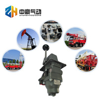 Vanne de commande pneumatique ZHONGHAO HD-2-FX R431002825 P-050970-00003 P-50970-3 P050970-3 Diamètre nominal 8 mm pour le pétrole