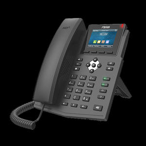 Téléphone vidéo <span class=keywords><strong>Fanvil</strong></span> <span class=keywords><strong>X3S</strong></span>/X3Sp avec écran couleur SIP & POE Network VoIP Phone - Product Image 2