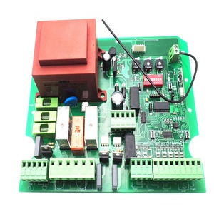 Contrôleur <span class=keywords><strong>de</strong></span> portail battant à double <span class=keywords><strong>bras</strong></span> 220 V pour maison intelligente, carte PCB récepteur 433 MHz - Product Image 3