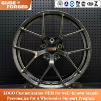 Jantes forgées GUDE de style FI-R, finition DB, légères, forgées, 5x120 5x114.3 5x112 19 20 21 22 pouces pour BMW M3 M4 E90 E92 E36