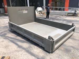 Nouveau Dongfeng Jiefang <span class=keywords><strong>camion</strong></span> lourd en acier <span class=keywords><strong>plateau</strong></span> <span class=keywords><strong>benne</strong></span> corps de boîte pour construire des ordures Transport <span class=keywords><strong>camion</strong></span> à <span class=keywords><strong>benne</strong></span> basculante trois côtés <span class=keywords><strong>plateau</strong></span> <span class=keywords><strong>benne</strong></span> - Product Image 6