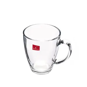 360ml Wholesale Creative Handle Cups With Graceful Curves Are Ideal For Family Restaurants And Cafes