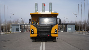 <span class=keywords><strong>Camion</strong></span> benne 6x4 <span class=keywords><strong>de</strong></span> 70 tonnes avec moteur 390 kW, modèle SKT105S, équipement minier hors route avec vérins, à vendre au Cameroun - Product Image 3