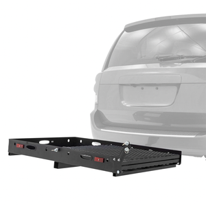 2025 <span class=keywords><strong>prix</strong></span> usine véhicule tout-terrain Portable support voiture queue métal <span class=keywords><strong>Cargo</strong></span> panier voyage pliant bagage cadre - Product Image 1