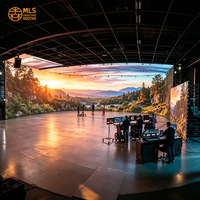 Panel de Pantalla LED COB P1.25 para Estudio de TV, Transmisión sin Parpadeo, Alto Brillo, Personalizado OEM ODM, CE RoHS FCC, Video Wall Interior 4K HDR