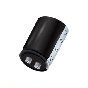 ตัวเก็บประจุแบบติดตั้งบนแชสซี รุ่น SWAD120333M080B ซีรีส์ SWA/ CASE D12/ CAP 033 ขนาด 33 มิลลิฟาร์ด ของผู้ผลิต Channel - Product Image 1