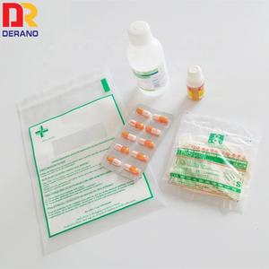 حقيبة صيدلية صغيرة من البلاستيك LDPE حقيبة حبوب طبية حقيبة توزيع مغلف - Product Image 2