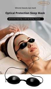 日焼けゴーグル,シリコン安全UVアイプロテクションメガネANSI Z87.1 EN166標準楽しいビーチ日光遮断 - Product Image 6