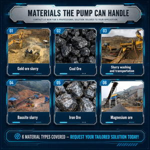 Pompe à sable de rivière horizontale de 8 pouces à fonctionnement continu avec <span class=keywords><strong>moteur</strong></span> diesel - Product Image 3