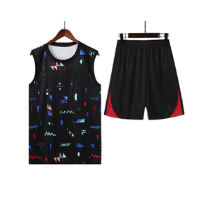 Set da Allenamento <span class=keywords><strong>Calcio</strong></span> Personalizzato di Qualità Thailandese, Gilet Traspirante ad Asciugatura Rapida, Completo da Allenamento - Product Image 2