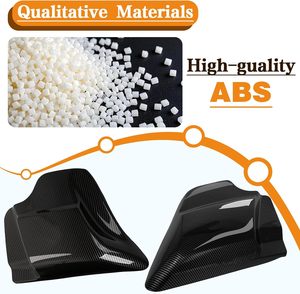 Paneles Laterales Negros de Fibra de Carbono VPZMT Fabricados en EE. UU. para Harley Davidson Touring Road King Road Glide Electra Glide Street Glide - Product Image 4