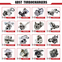 Pièces de turbocompresseur de moteur automatique haute Performance pour voitures Toyota Land Cruiser Corolla Camry Yari Prius Dyna RAV4 Carina Celica
