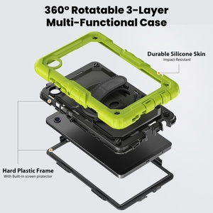 Custodia Protettiva Antiurto Resistente per Samsung <span class=keywords><strong>Galaxy</strong></span> <span class=keywords><strong>Tab</strong></span> A9 A11, Protezione Completa, Vendita all'Ingrosso - Product Image 5