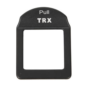 Mosquetón de aleación de aluminio Trx con anillo en D para entrenamiento de suspensión y equipo de fitness - Product Image 4