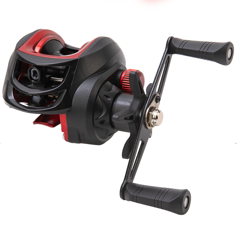 thumbnail image 2 of Baitcasting Fishing Reel - 33lbs Max Drag, 6.3:1 Gear Ratio, Carbon Fiber Construction For Fresh & Saltwater 2 of 9