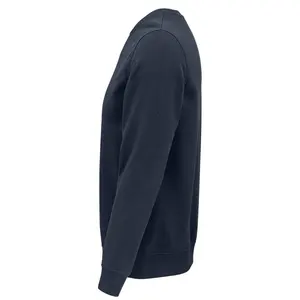 Sweat-shirt à col rond Comet bio, merchandising durable - Product Image 2