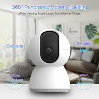 OEM 2MP Indoor Light Camera Wireless Night Vision 360 Degree Wifi Home Security Network Camera System Camaras De Seguridad