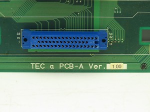 Plc <span class=keywords><strong>Tec</strong></span> <span class=keywords><strong>a</strong></span> Pcb-<span class=keywords><strong>a</strong></span> Version 1.00 *coin cassé pour produit sous garantie - Product Image 2