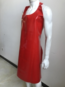 Impermeabile per uso alimentare blu poliuretano Delantal De TPU grembiule per macellaio <span class=keywords><strong>CARNICERO</strong></span> - Product Image 4