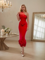 Robe Fourreau Bandage Personnalisée en Usine OEM, Chic et Élégante, pour Club ou Soirée, de Bonne Qualité, Tendance et Sexy