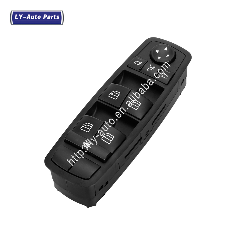 Driver Side Power Window Switch – Fits Mercedes Benz ML350 2009-2011 (2518300290)
