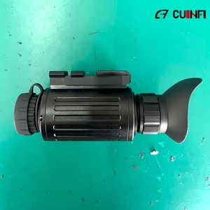 4IN1 Multipurpose Hunting Thermal Imaging Monocular 640x512 384x288 NETD20 1-8x Tactical <b>Clip</b>-on Handheld Scope Thermal Imager - Product Image 3