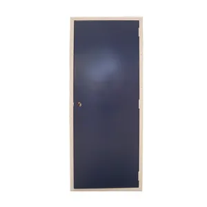 Budget Modern steel Door Commercial Exterior Rated Steel Doors Cabin doors