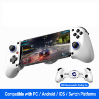 Konsol Game Genggam Nirkabel D11 2.4GHz Joystick Pengontrol Game Portabel untuk PC Android IOS Switch