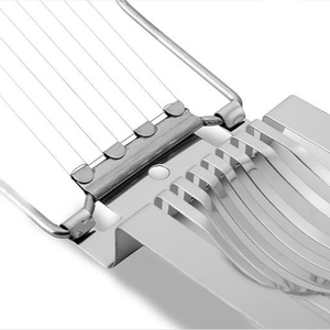 Dụng Cụ Cắt Trứng Bằng Thép Không Gỉ Dụng Cụ Cắt Trứng Mini Dụng Cụ Cắt Trứng Luộc Cứng - Product Image 3