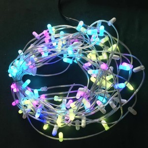 IP65 12V 12V 100m 666 <span class=keywords><strong>Led</strong></span> <span class=keywords><strong>guirnalda</strong></span> Clip <span class=keywords><strong>Led</strong></span> cadena de <span class=keywords><strong>luces</strong></span> de hadas de Año Nuevo de <span class=keywords><strong>Navidad</strong></span> para la decoración de la boda - Product Image 5