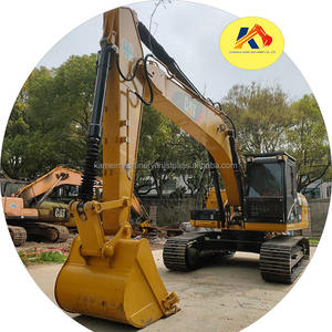 รถขุดดินไฮดรอลิคตีนตะขาบอุปกรณ์สำหรับแมวมือสอง20ตัน320DL แมว - Product Image 1