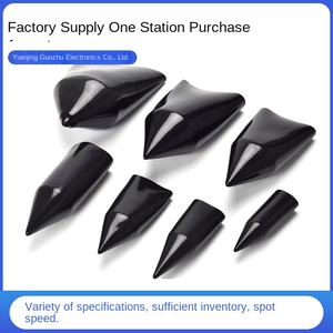 Guaina personalizzata in PVC impermeabile connettore a punta testa <span class=keywords><strong>Glenn</strong></span> guaina isolante per apparecchiature industriali fine cavo polvere - Product Image 2