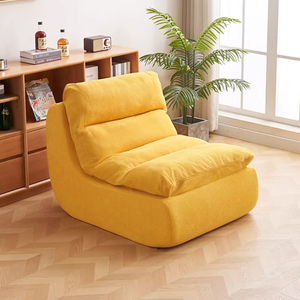 Sofá Individual Desmontable con Cubierta Extraíble y Relleno Comprimido - Mueble de Compresión - Product Image 4