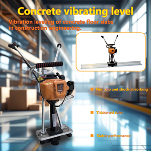 Règle de nivellement du béton pour moteur à essence Construction adaptée aux nouvelles vibrations de la route - Product Image 6