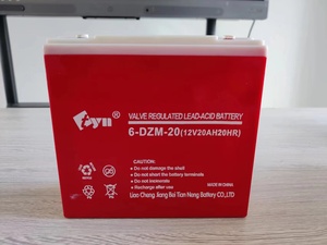 Batería VRLA de ciclo profundo AGM de plomo-ácido sellada recargable de 12V 20Ah <span class=keywords><strong>para</strong></span> UPS, energía solar, coches eléctricos, carritos de golf e iluminación - Product Image 4