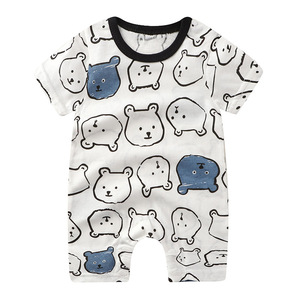 High Quality Baby Rompers Jumpsuit Boys <strong>Girls</strong> Clothes Summer Newborn Romper Baby <strong>Clothing</strong> 0 3 <strong>6</strong> <strong>9</strong> 12 24 <strong>Months</strong> Kids <strong>Clothing</strong> - Product Image 6